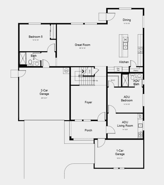 Detail Gallery Image 2 of 5 For 1412 Drago Way, Mountain House,  CA 95391 - 6 Beds | 4 Baths