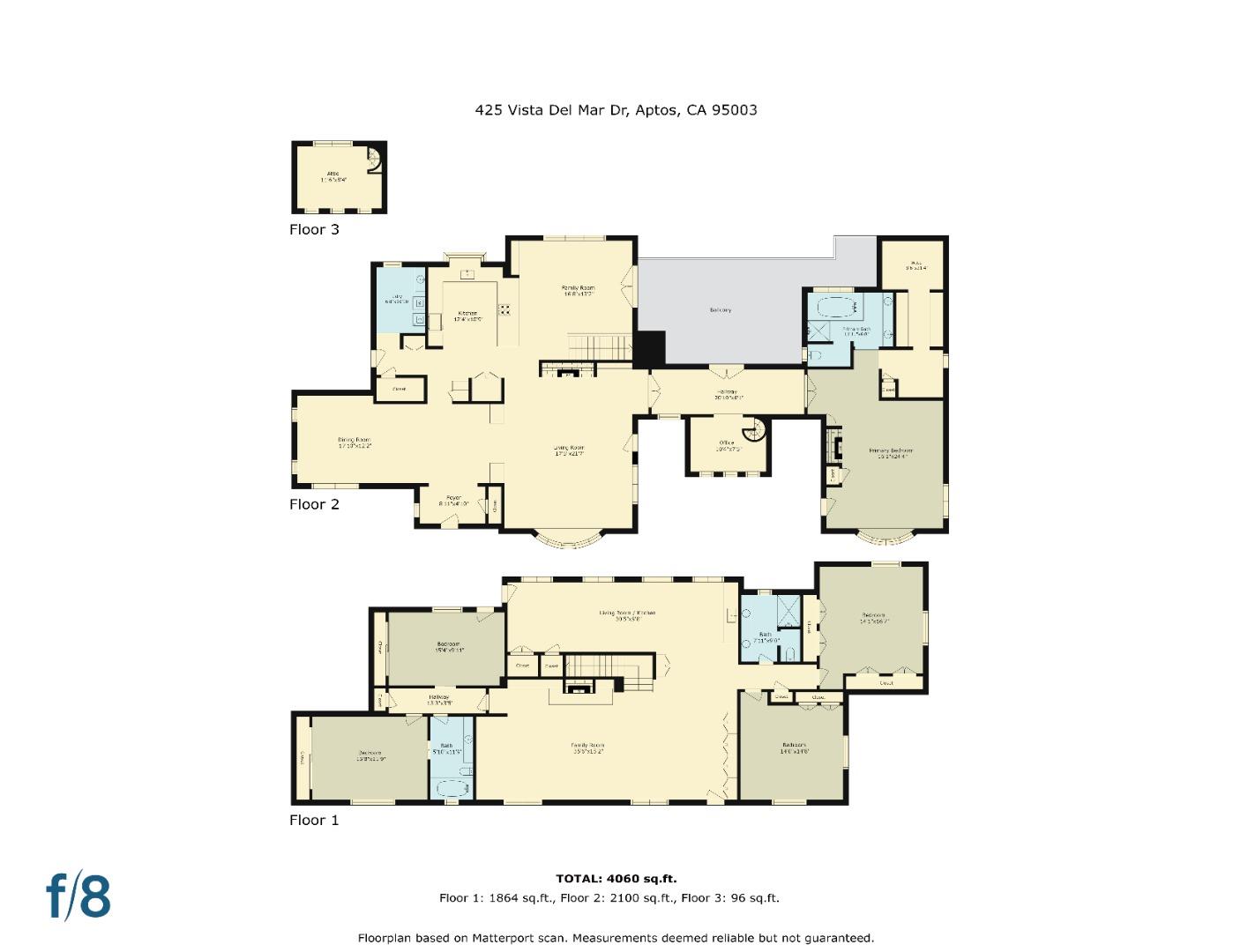 Detail Gallery Image 32 of 32 For 425 Vista Del Mar Dr, Aptos,  CA 95003 - 5 Beds | 3/1 Baths