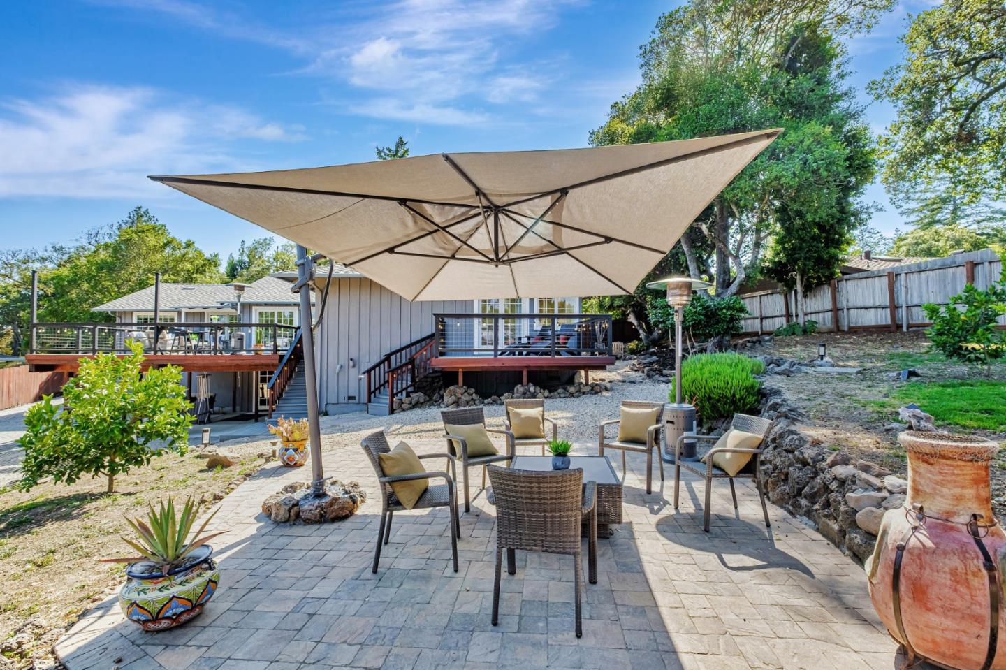 Detail Gallery Image 34 of 44 For 770 Graham Hill Rd, Santa Cruz,  CA 95060 - 3 Beds | 3 Baths