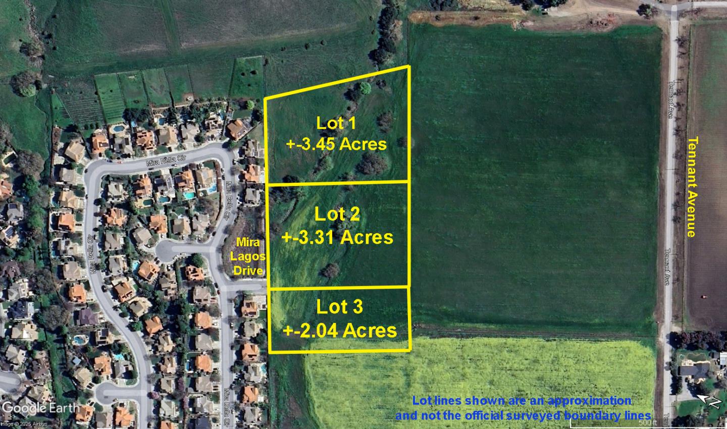 Detail Gallery Image 2 of 10 For Lot 1 Mira Lagos Dr, Morgan Hill,  CA 95037 - – Beds | – Baths