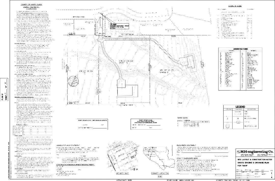 Detail Gallery Image 4 of 10 For Lot 1 Mira Lagos Dr, Morgan Hill,  CA 95037 - – Beds | – Baths