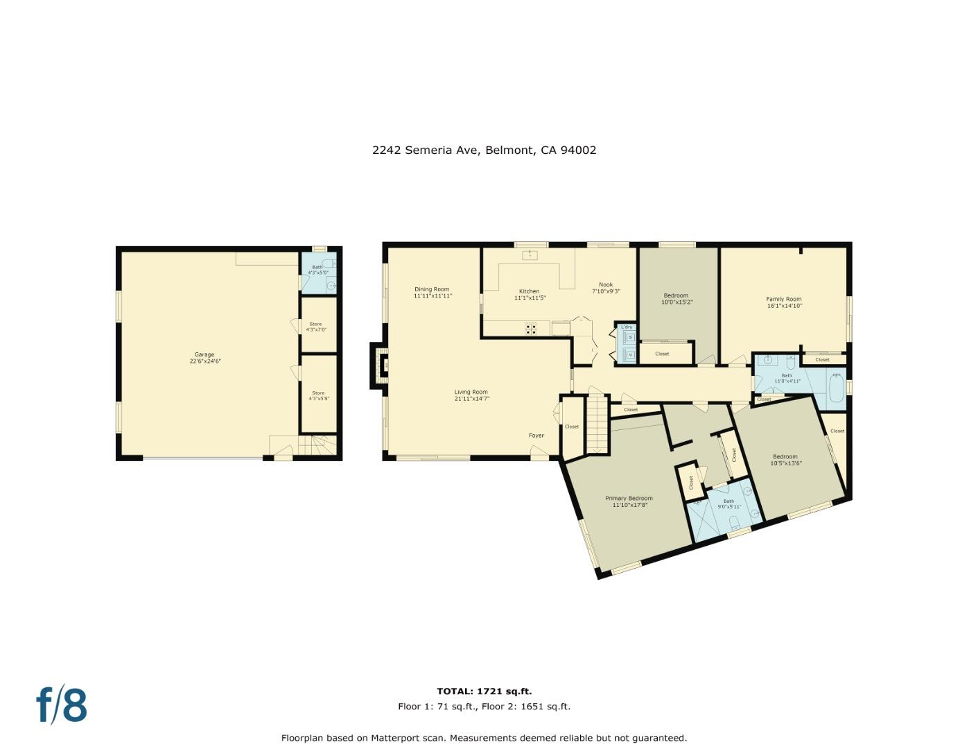 Detail Gallery Image 32 of 77 For 2242 Semeria Ave, Belmont,  CA 94002 - 4 Beds | 2/1 Baths