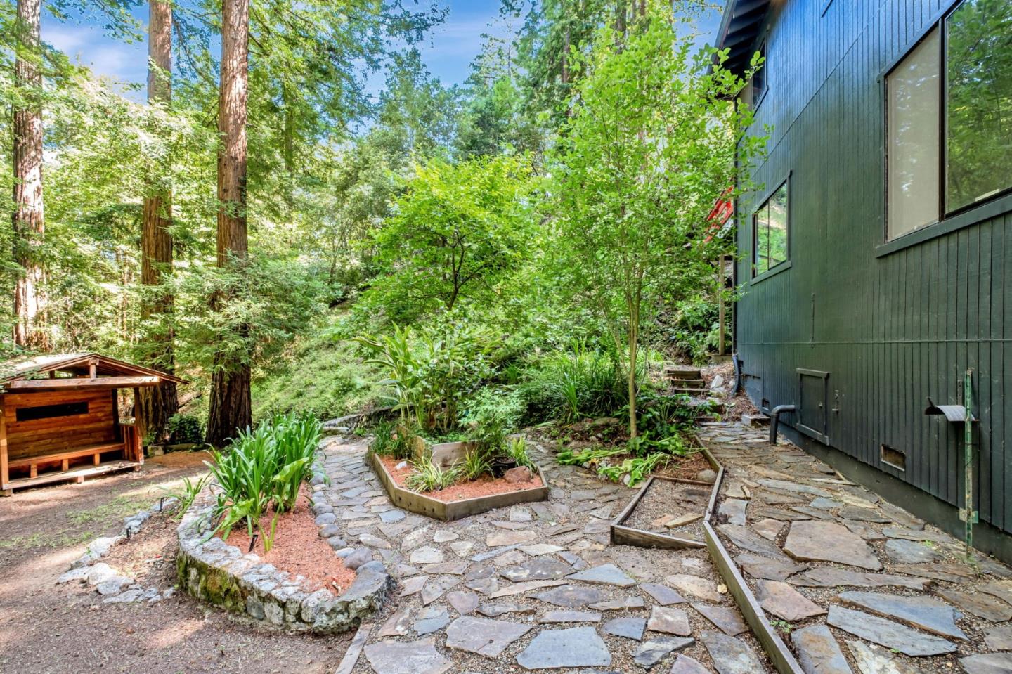 Detail Gallery Image 42 of 45 For 345 Mcgaffigan Mill Rd, Boulder Creek,  CA 95006 - 3 Beds | 3 Baths