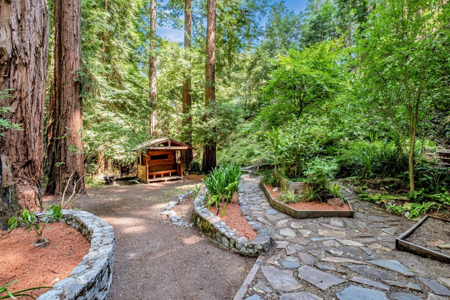 Detail Gallery Image 43 of 45 For 345 Mcgaffigan Mill Rd, Boulder Creek,  CA 95006 - 3 Beds | 3 Baths