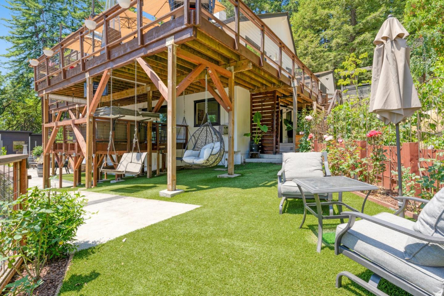 Detail Gallery Image 71 of 87 For 55 Hidden Meadow Ln, Scotts Valley,  CA 95066 - 5 Beds | 3 Baths