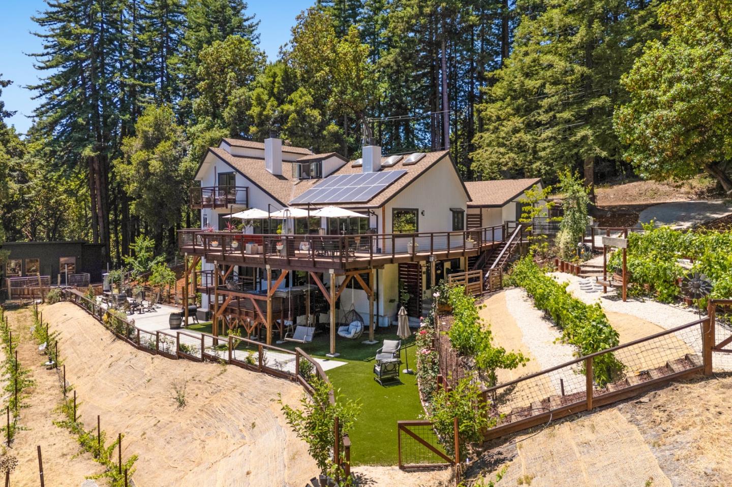 Detail Gallery Image 73 of 87 For 55 Hidden Meadow Ln, Scotts Valley,  CA 95066 - 5 Beds | 3 Baths