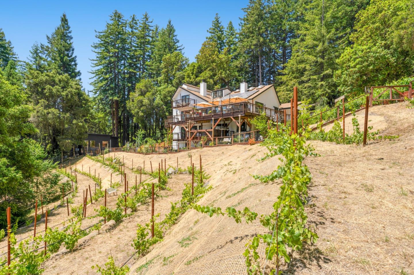 Detail Gallery Image 83 of 87 For 55 Hidden Meadow Ln, Scotts Valley,  CA 95066 - 5 Beds | 3 Baths