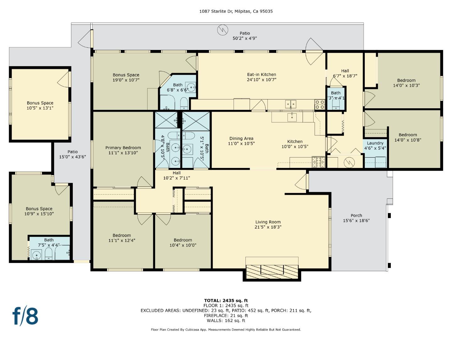 Detail Gallery Image 67 of 67 For 1087 Starlite Dr, Milpitas,  CA 95035 - 4 Beds | 2 Baths