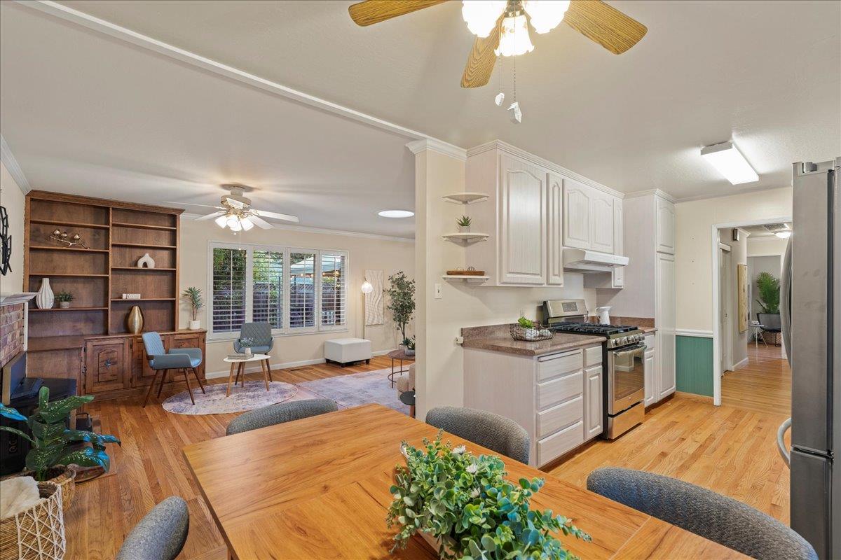 Detail Gallery Image 13 of 32 For 337 Roble Ave, Redwood City,  CA 94061 - 3 Beds | 1 Baths