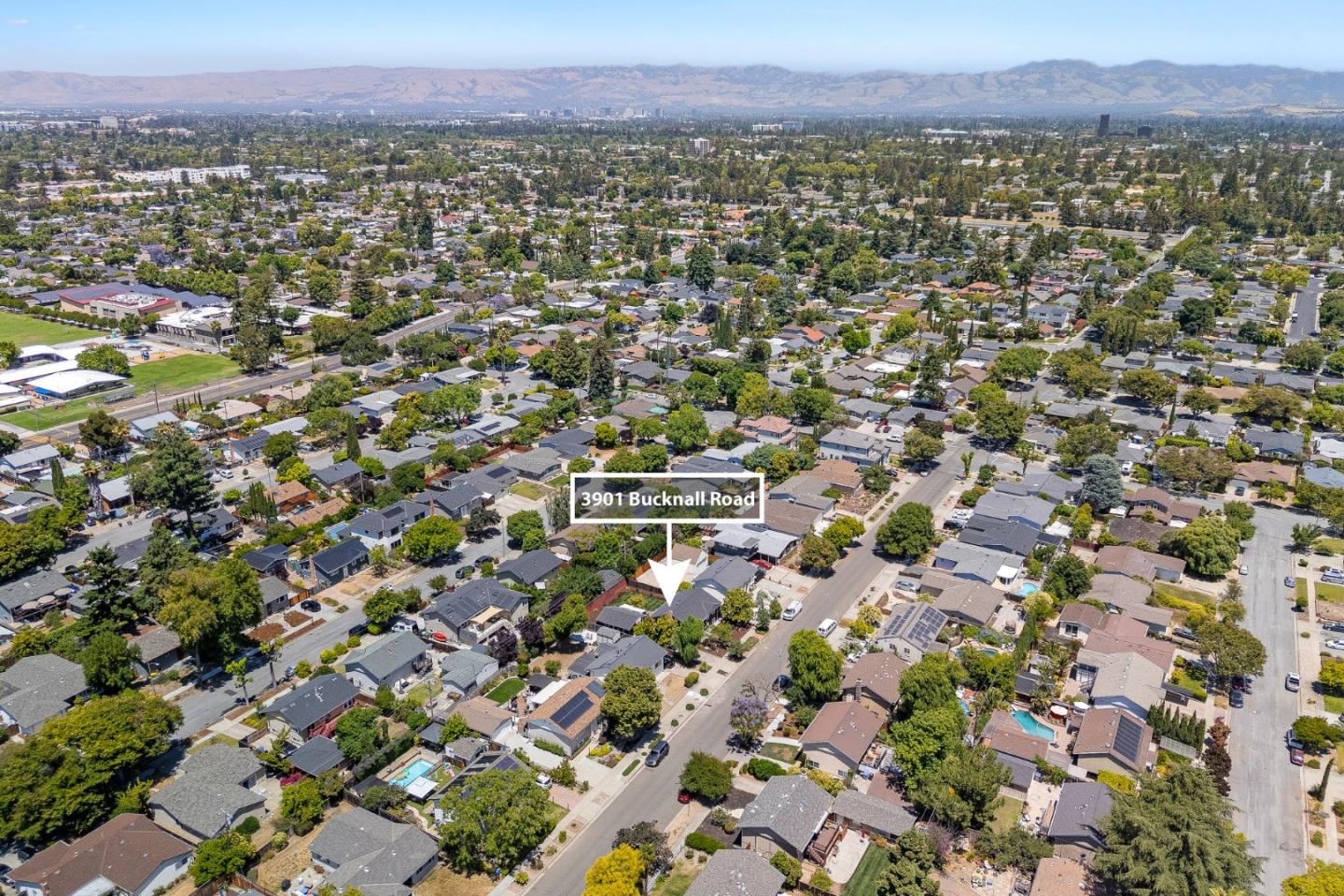 Detail Gallery Image 36 of 40 For 3901 Bucknall Rd, Campbell,  CA 95008 - 4 Beds | 2 Baths