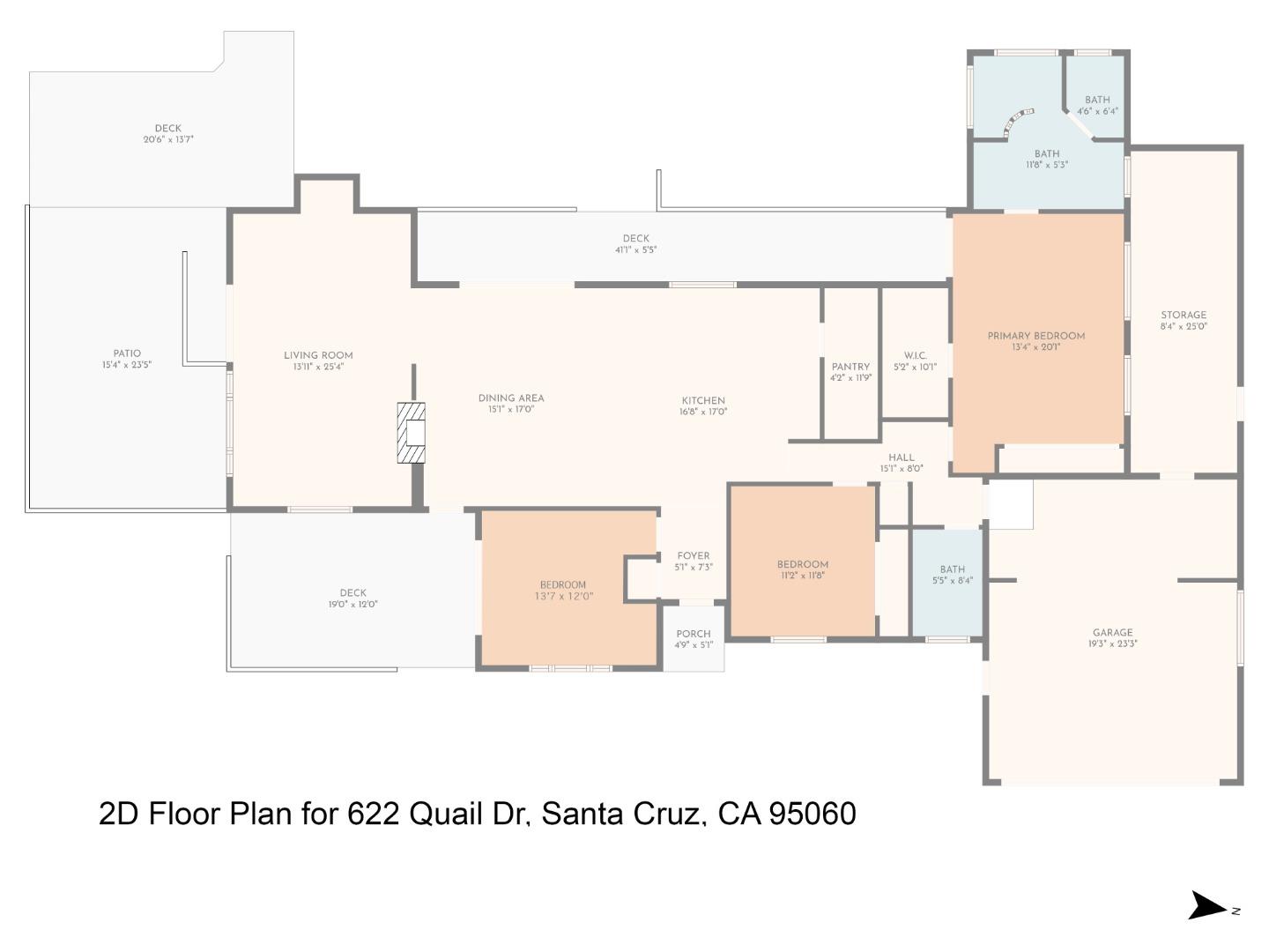 Detail Gallery Image 96 of 96 For 622 Quail Dr, Santa Cruz,  CA 95060 - 3 Beds | 2 Baths