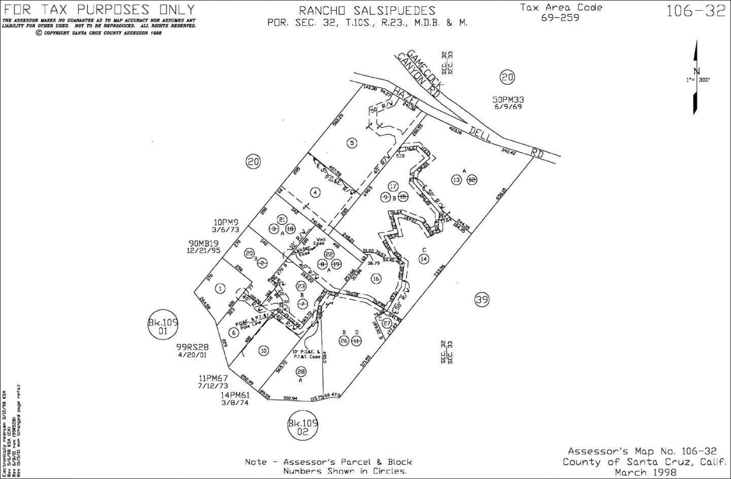 Detail Gallery Image 3 of 3 For 584 Hazel Dell Rd, Watsonville,  CA 95076 - – Beds | – Baths