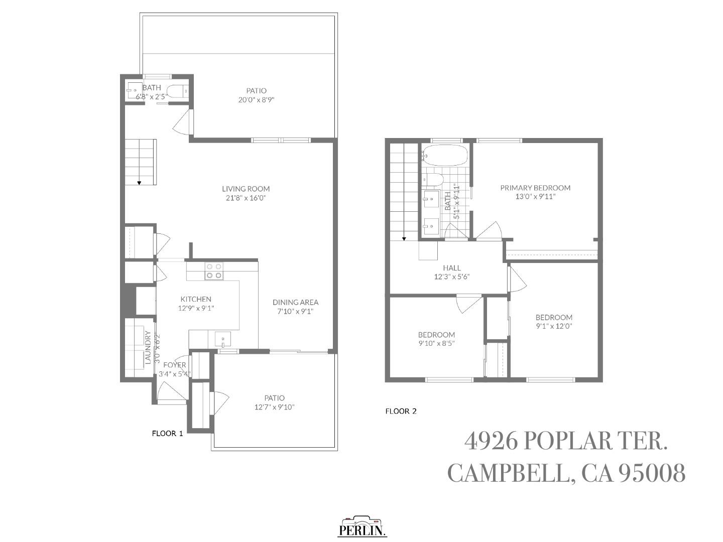 Detail Gallery Image 42 of 44 For 4926 Poplar Terrace, Campbell,  CA 95008 - 3 Beds | 1/1 Baths