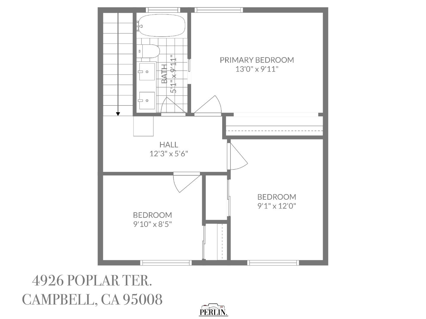 Detail Gallery Image 44 of 44 For 4926 Poplar Terrace, Campbell,  CA 95008 - 3 Beds | 1/1 Baths