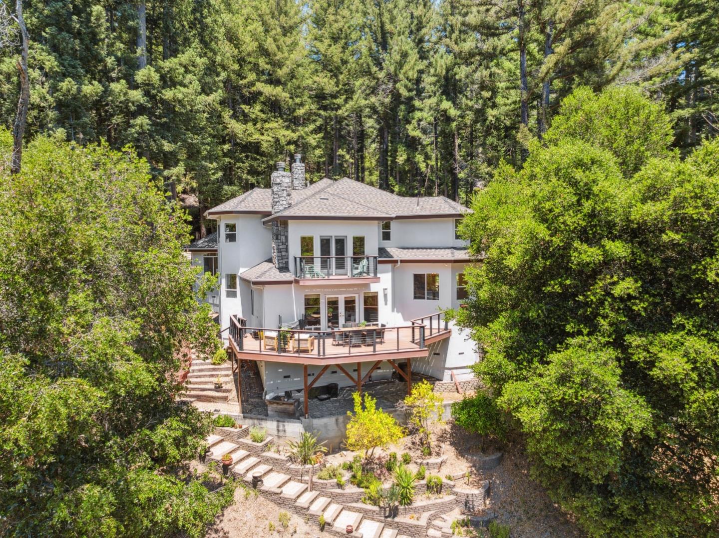 Detail Gallery Image 1 of 61 For 716 Dry Well Rd, Boulder Creek,  CA 95006 - 4 Beds | 2/1 Baths