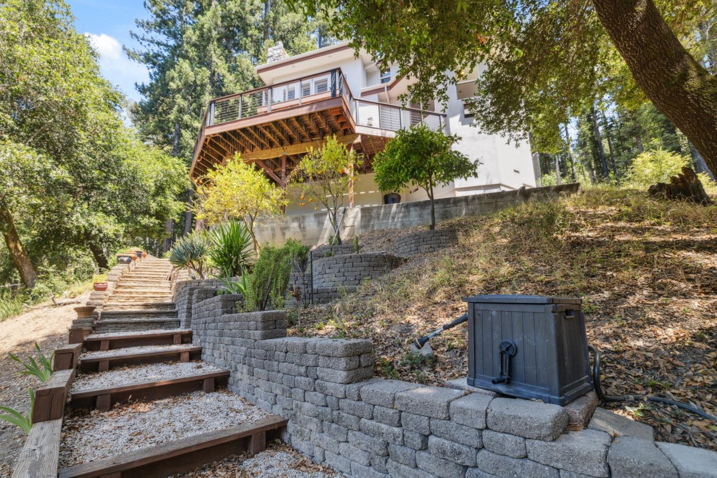 Detail Gallery Image 35 of 61 For 716 Dry Well Rd, Boulder Creek,  CA 95006 - 4 Beds | 2/1 Baths