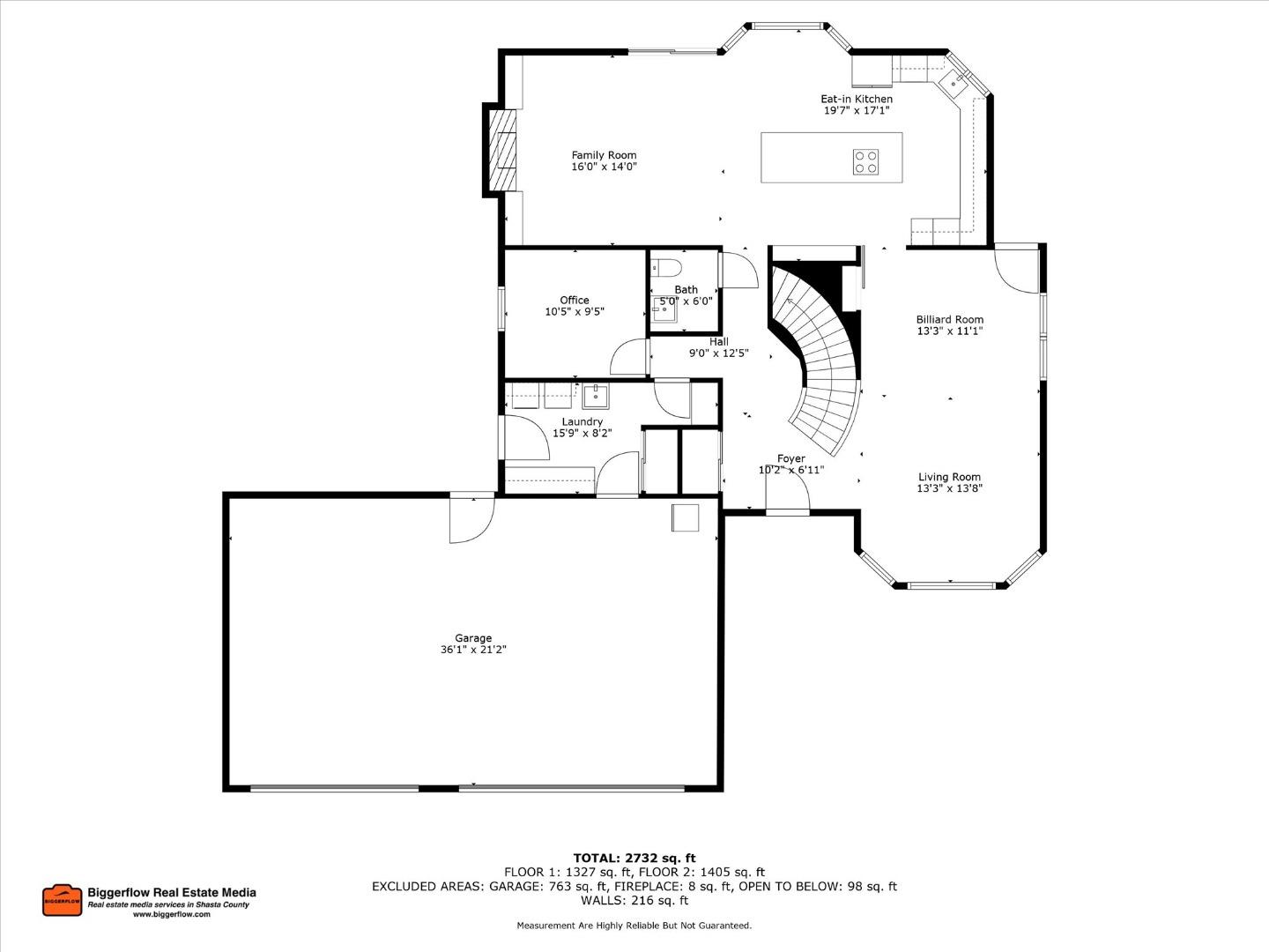 Detail Gallery Image 53 of 55 For 4676 Dandelion Dr, Redding,  CA 96002 - 4 Beds | 2/1 Baths