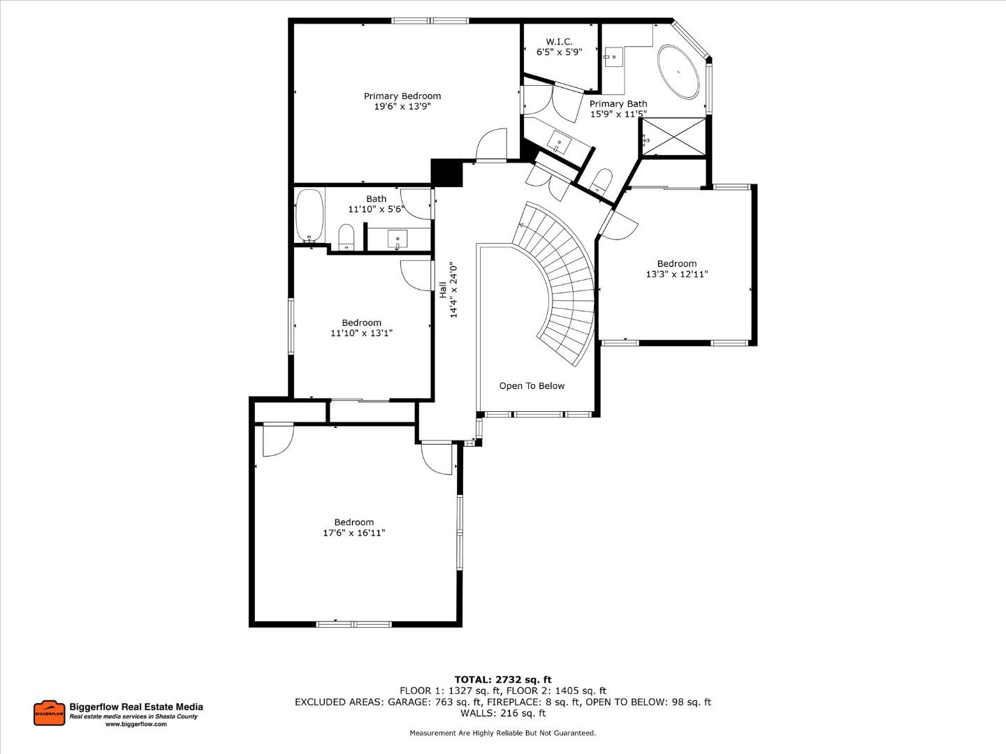 Detail Gallery Image 54 of 55 For 4676 Dandelion Dr, Redding,  CA 96002 - 4 Beds | 2/1 Baths