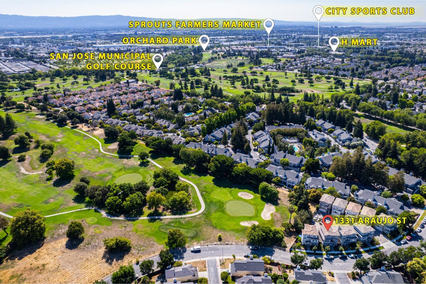 Detail Gallery Image 52 of 56 For 1331 Araujo St, San Jose,  CA 95131 - 4 Beds | 4 Baths