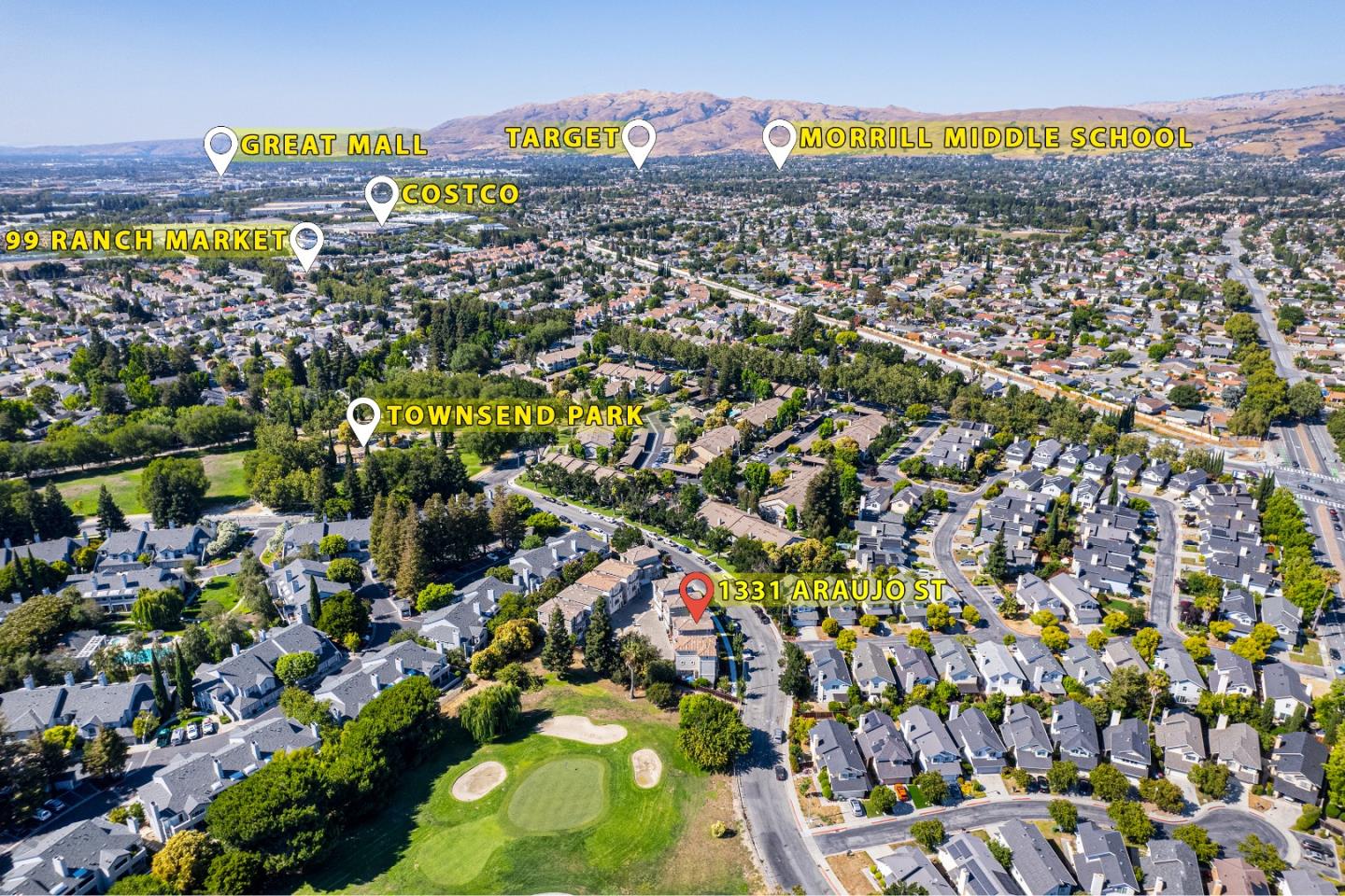 Detail Gallery Image 53 of 56 For 1331 Araujo St, San Jose,  CA 95131 - 4 Beds | 4 Baths