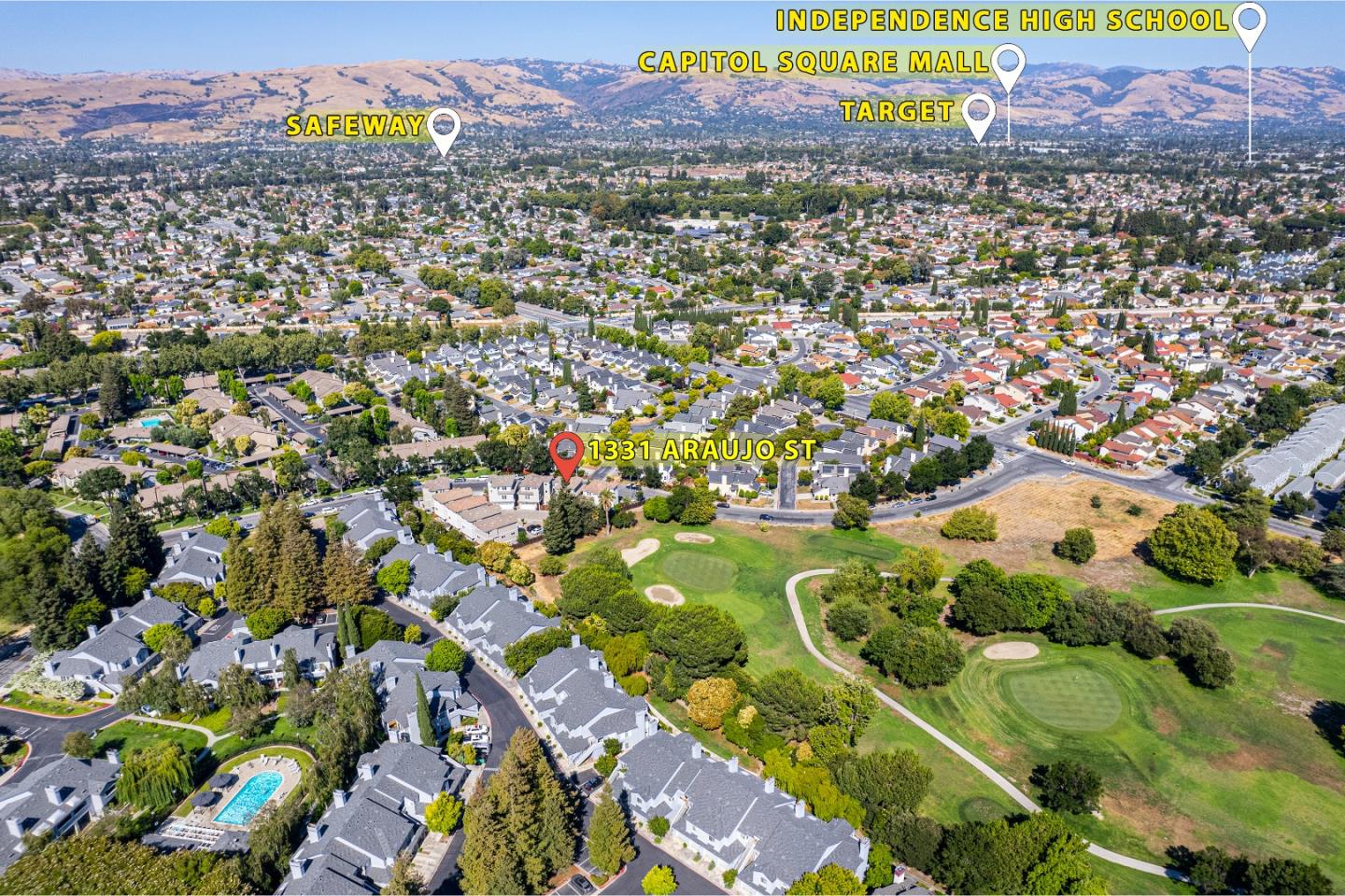 Detail Gallery Image 54 of 56 For 1331 Araujo St, San Jose,  CA 95131 - 4 Beds | 4 Baths