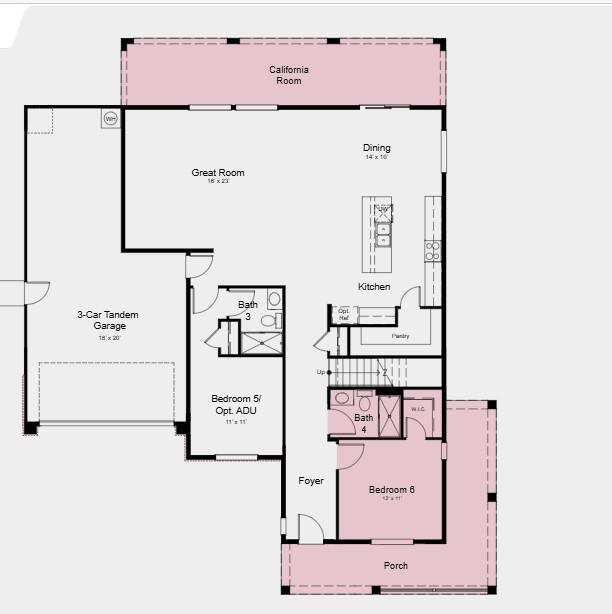 Detail Gallery Image 2 of 5 For 160 Golden Gate Ln, Vacaville,  CA 95687 - 6 Beds | 4 Baths