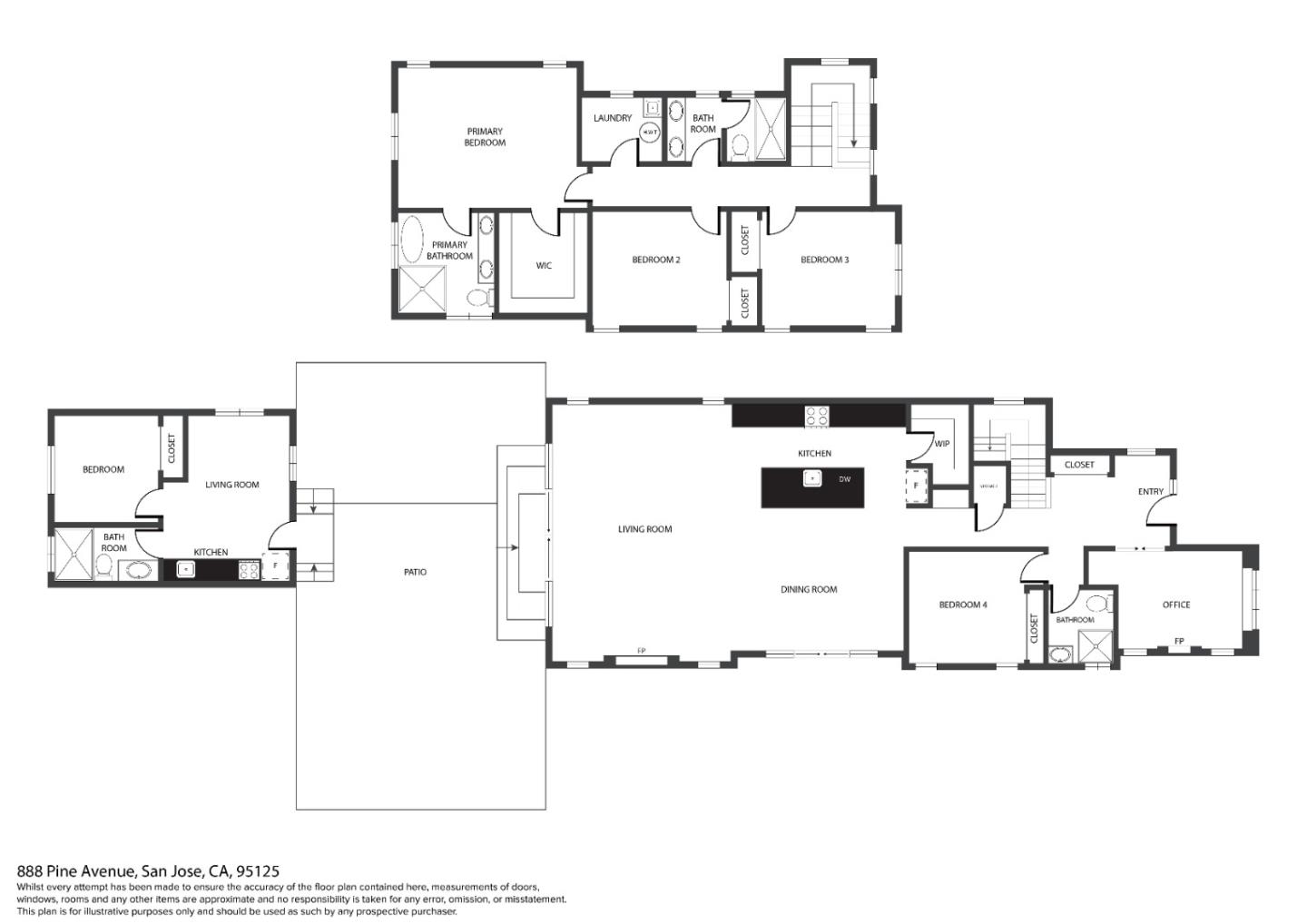 Detail Gallery Image 46 of 51 For 888 Pine Ave, San Jose,  CA 95125 - 5 Beds | 4 Baths