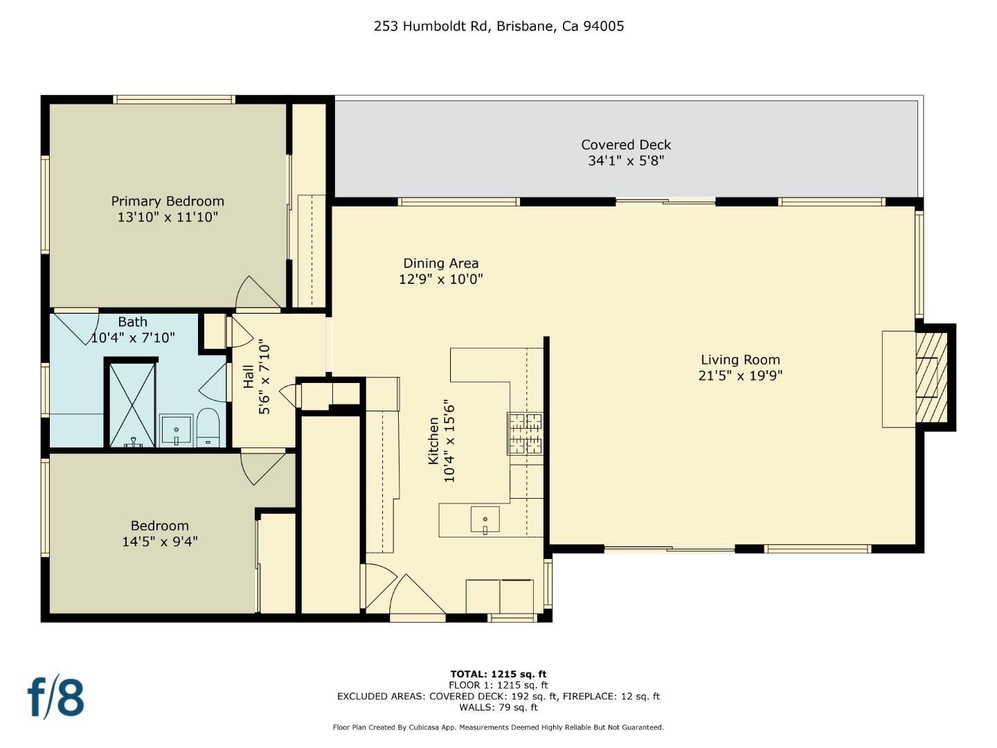 Detail Gallery Image 27 of 27 For 253 Humboldt Rd, Brisbane,  CA 94005 - 2 Beds | 1 Baths