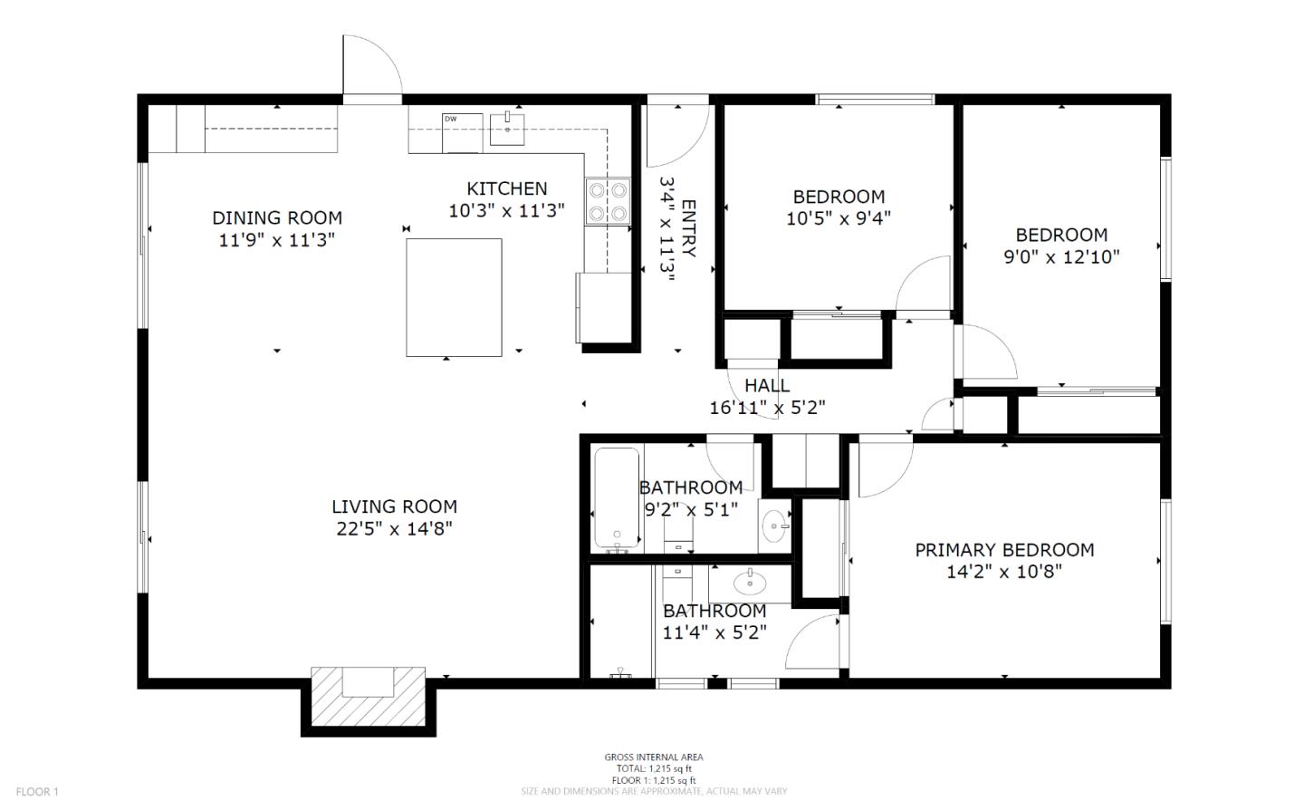 Detail Gallery Image 34 of 34 For 36057 Brandywine St, Newark,  CA 94560 - 3 Beds | 2 Baths