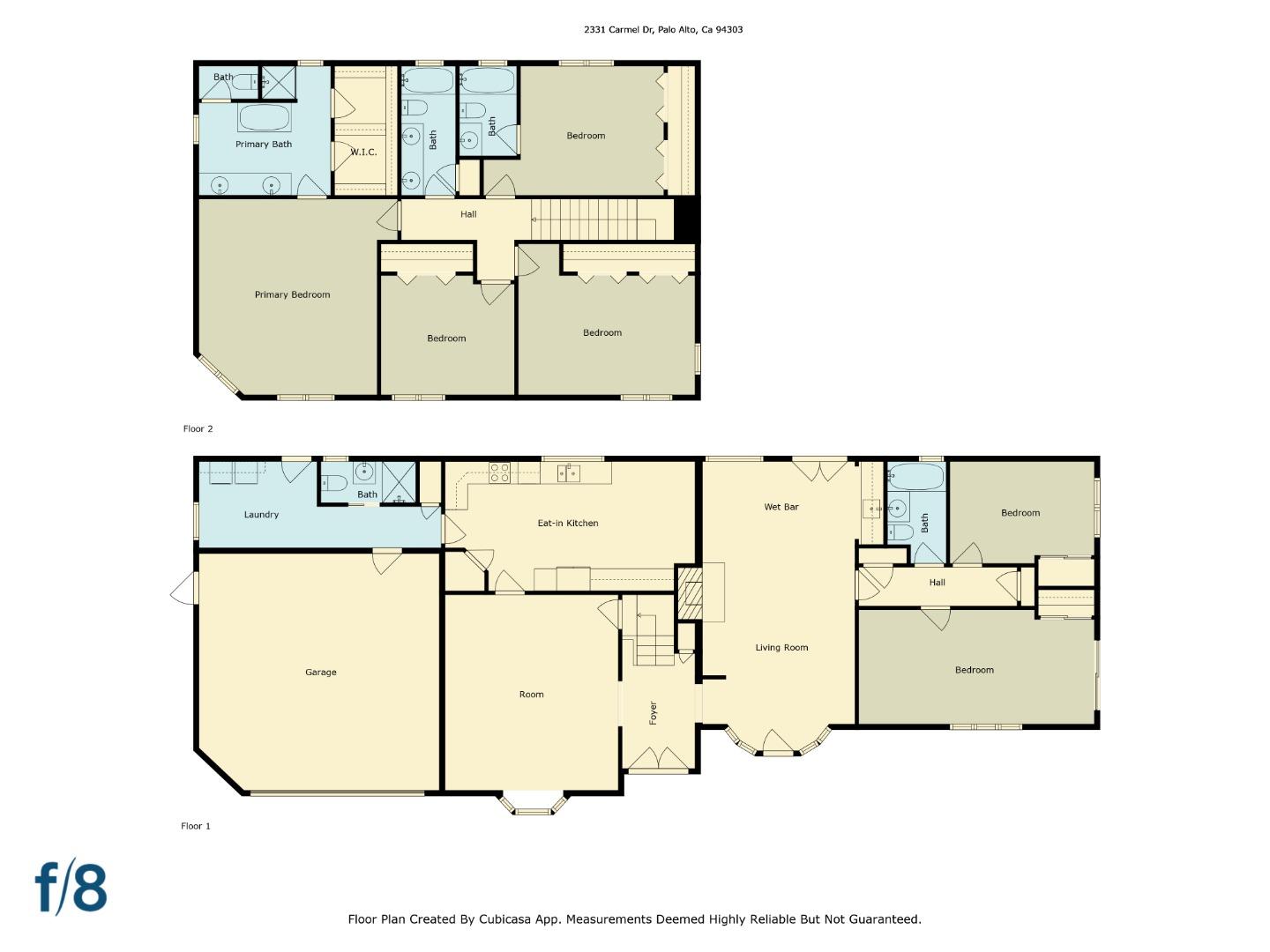 Detail Gallery Image 3 of 24 For 2331 Carmel Dr, Palo Alto,  CA 94303 - 6 Beds | 5 Baths