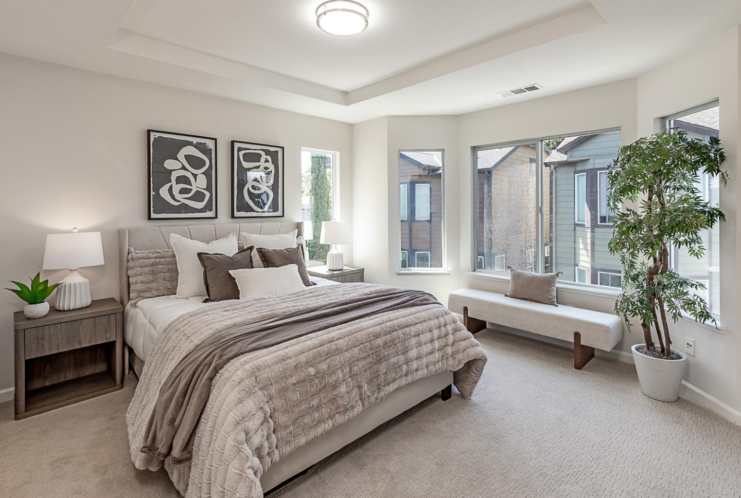 Detail Gallery Image 13 of 24 For 185 Hamwood Ter, Mountain View,  CA 94043 - 3 Beds | 3/1 Baths