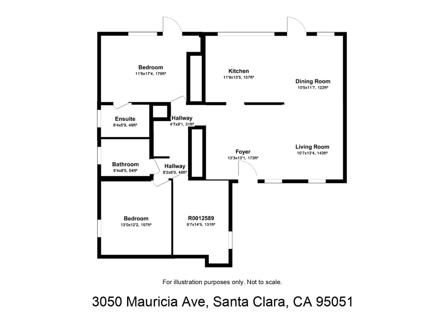 Detail Gallery Image 36 of 36 For 3050 Mauricia Ave, Santa Clara,  CA 95051 - 3 Beds | 2 Baths