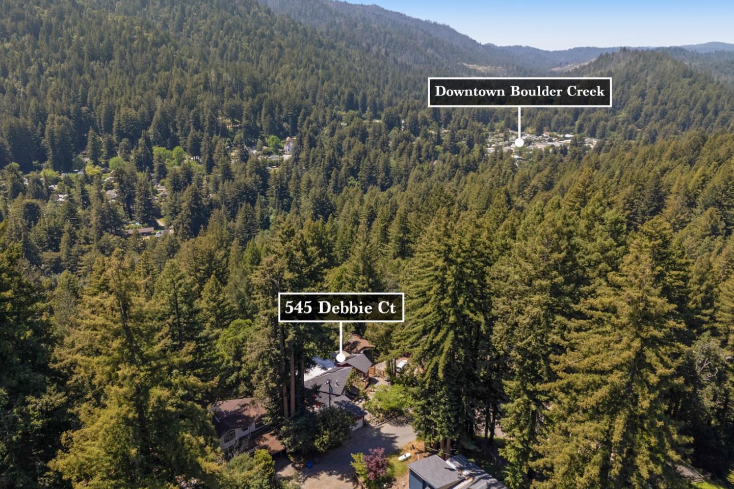 Detail Gallery Image 42 of 43 For 545 Debbie Ct, Boulder Creek,  CA 95006 - 3 Beds | 2 Baths