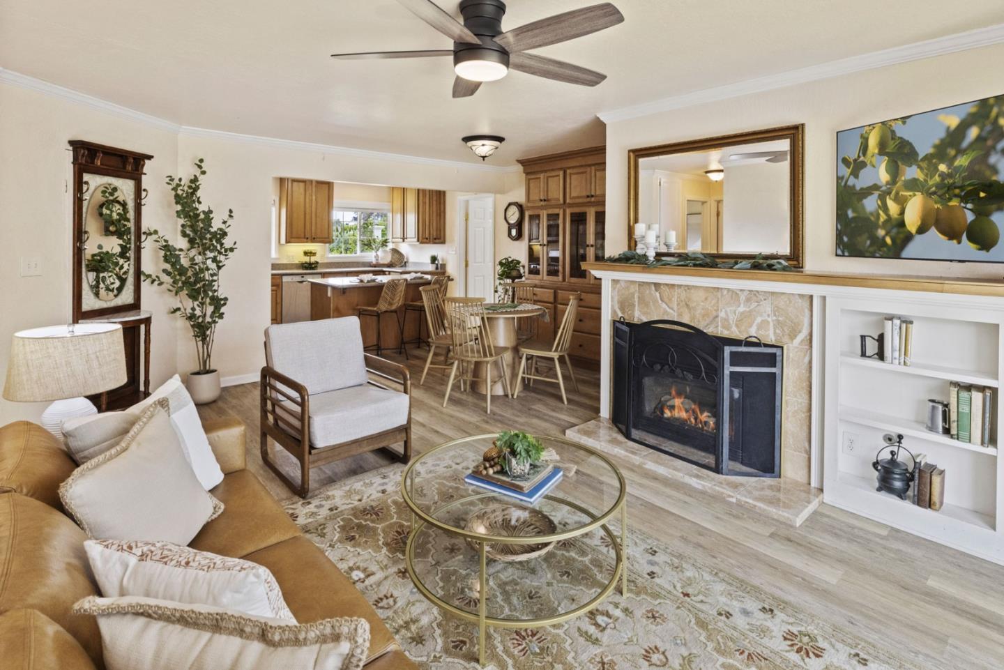 Detail Gallery Image 5 of 27 For 1255 Josselyn Canyon Rd, Monterey,  CA 93940 - 5 Beds | 3 Baths