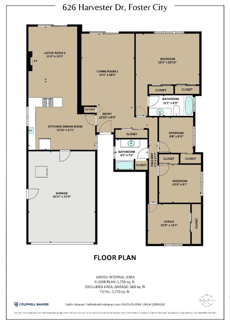 Detail Gallery Image 120 of 120 For 626 Harvester Dr, Foster City,  CA 94404 - 4 Beds | 2 Baths