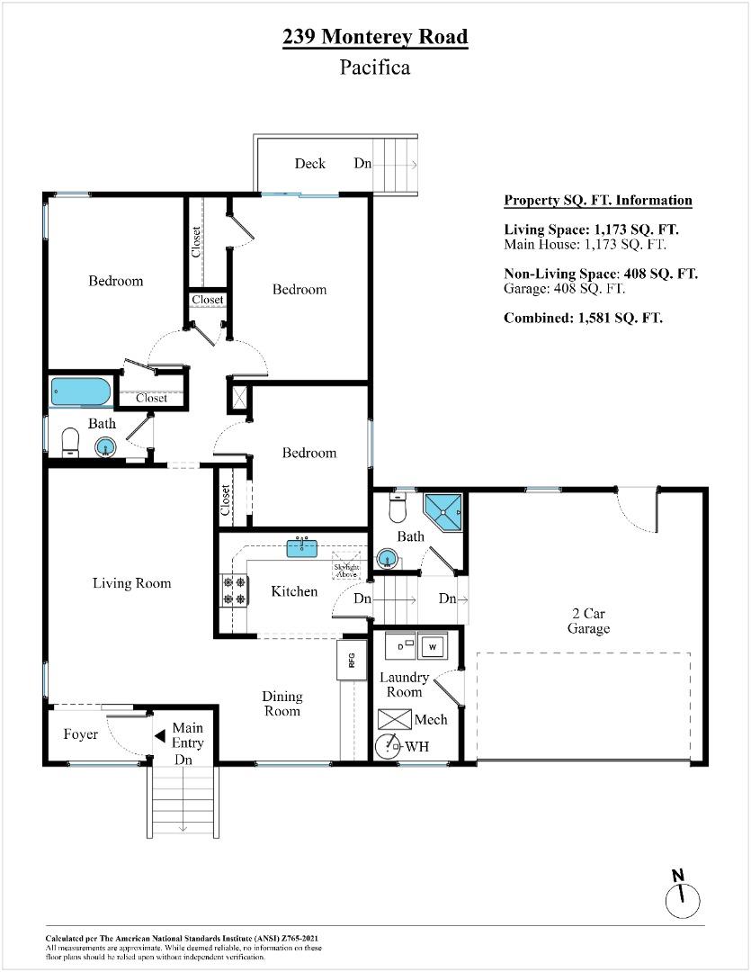 Detail Gallery Image 38 of 38 For 239 Monterey Rd, Pacifica,  CA 94044 - 3 Beds | 2 Baths