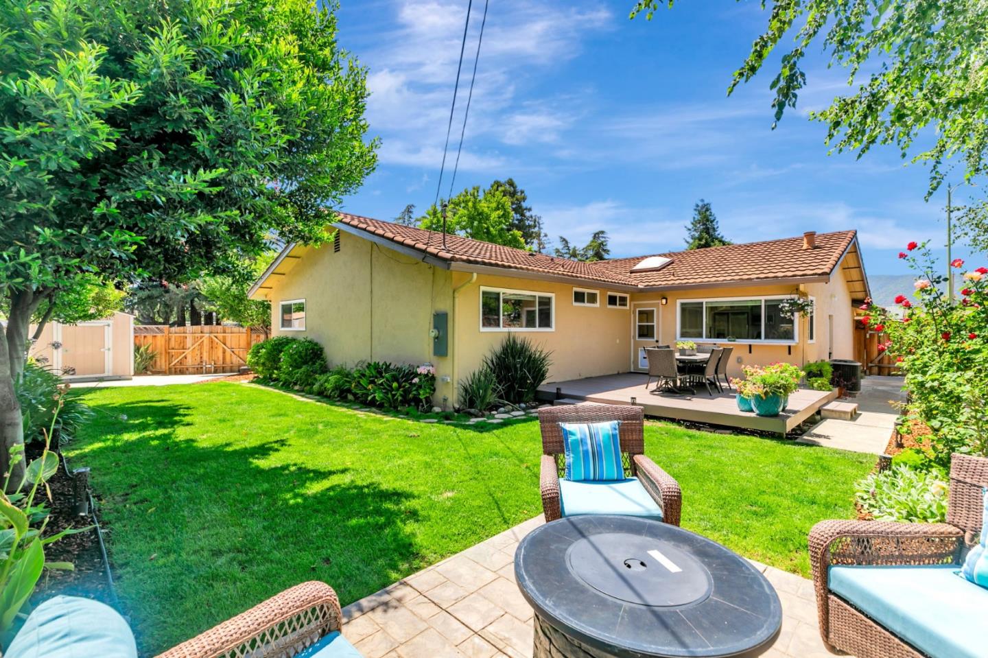Detail Gallery Image 30 of 38 For 1351 Scossa Ave, San Jose,  CA 95118 - 4 Beds | 2 Baths