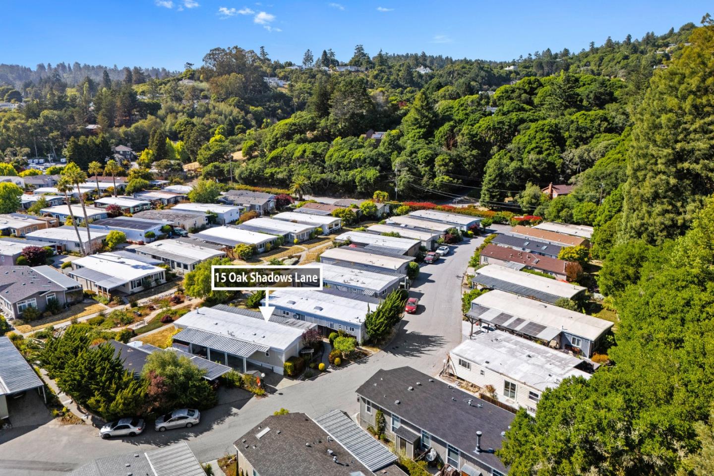 Detail Gallery Image 44 of 56 For 15 Oak Shadows Ln #15,  Aptos,  CA 95003 - 2 Beds | 2 Baths