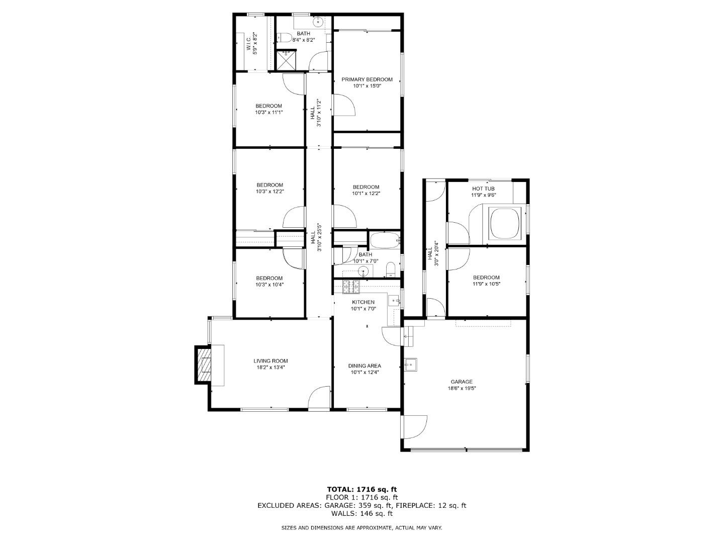 Detail Gallery Image 57 of 57 For 160 Napa St, Watsonville,  CA 95076 - 5 Beds | 2 Baths