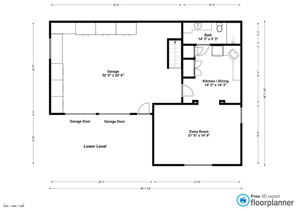 Detail Gallery Image 14 of 15 For 372 Elm St, San Carlos,  CA 94070 - 3 Beds | 2/1 Baths