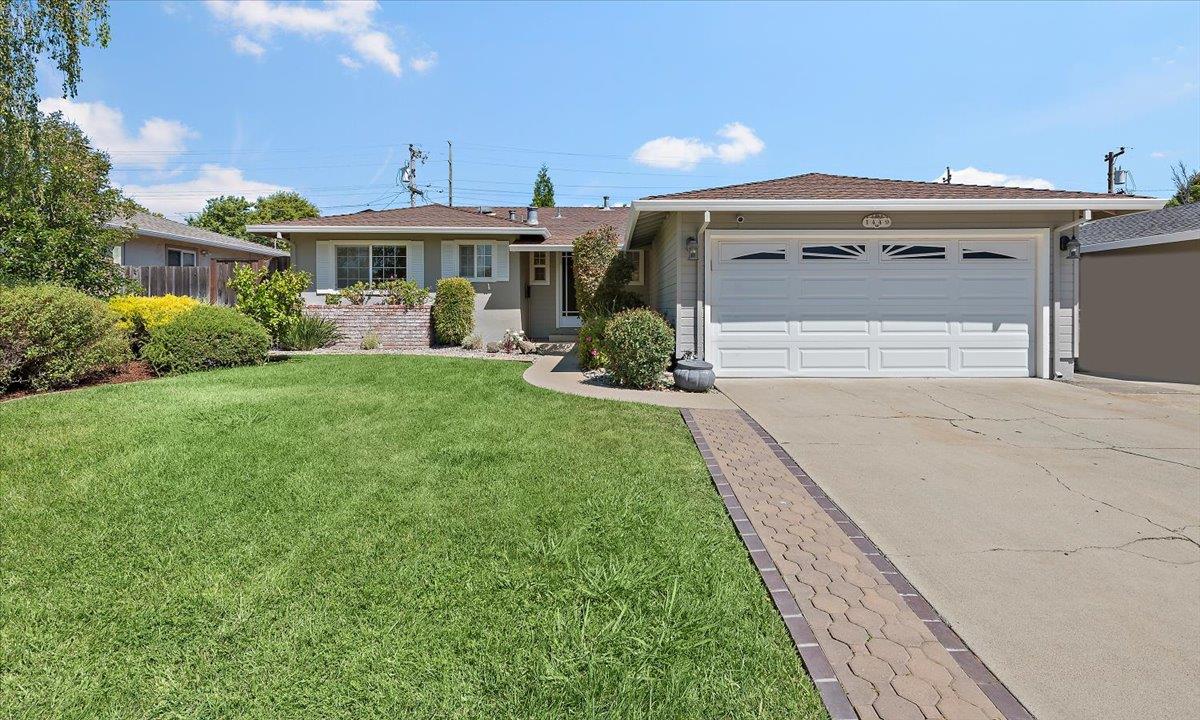 Detail Gallery Image 2 of 29 For 1449 Gerlach Dr, San Jose,  CA 95118 - 3 Beds | 2/1 Baths