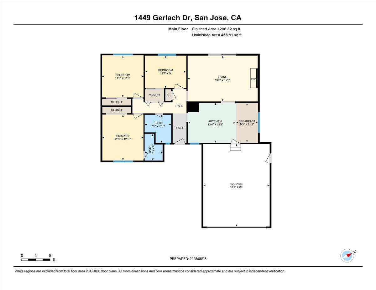 Detail Gallery Image 27 of 29 For 1449 Gerlach Dr, San Jose,  CA 95118 - 3 Beds | 2/1 Baths