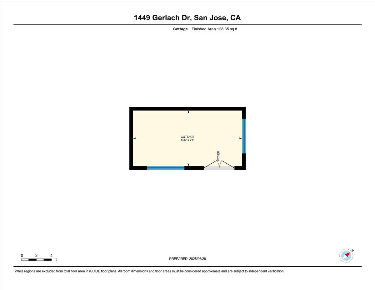 Detail Gallery Image 28 of 29 For 1449 Gerlach Dr, San Jose,  CA 95118 - 3 Beds | 2/1 Baths