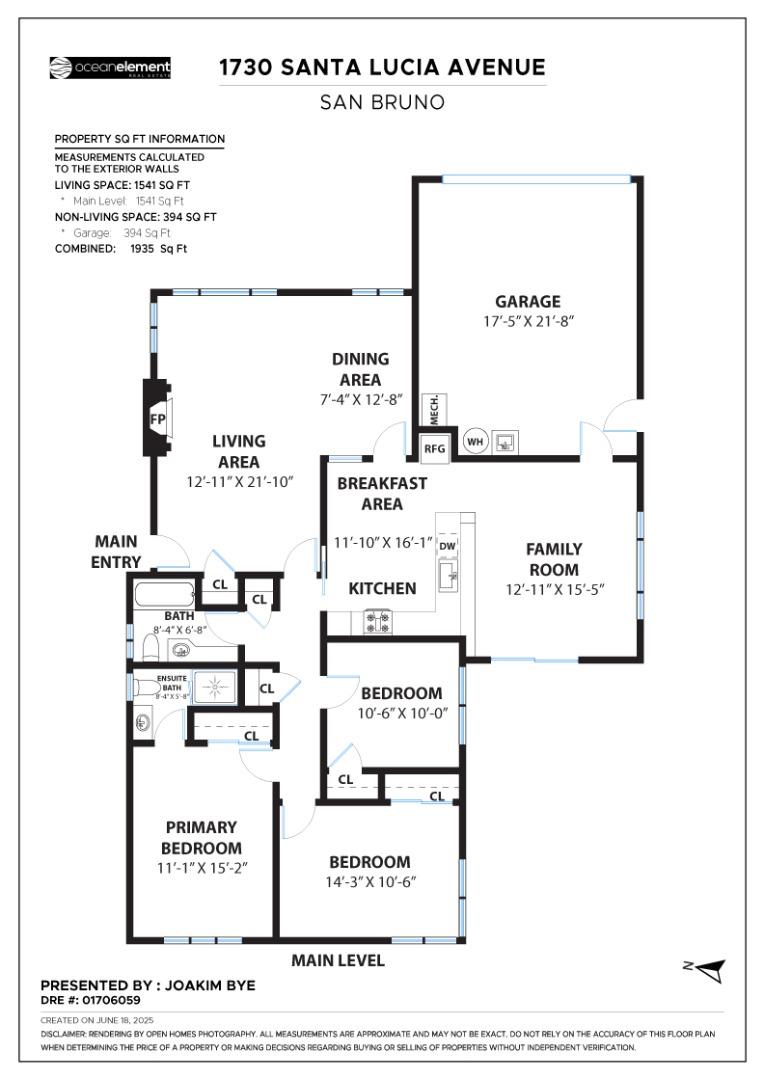 Detail Gallery Image 56 of 56 For 1730 Santa Lucia Ave, San Bruno,  CA 94066 - 3 Beds | 2 Baths