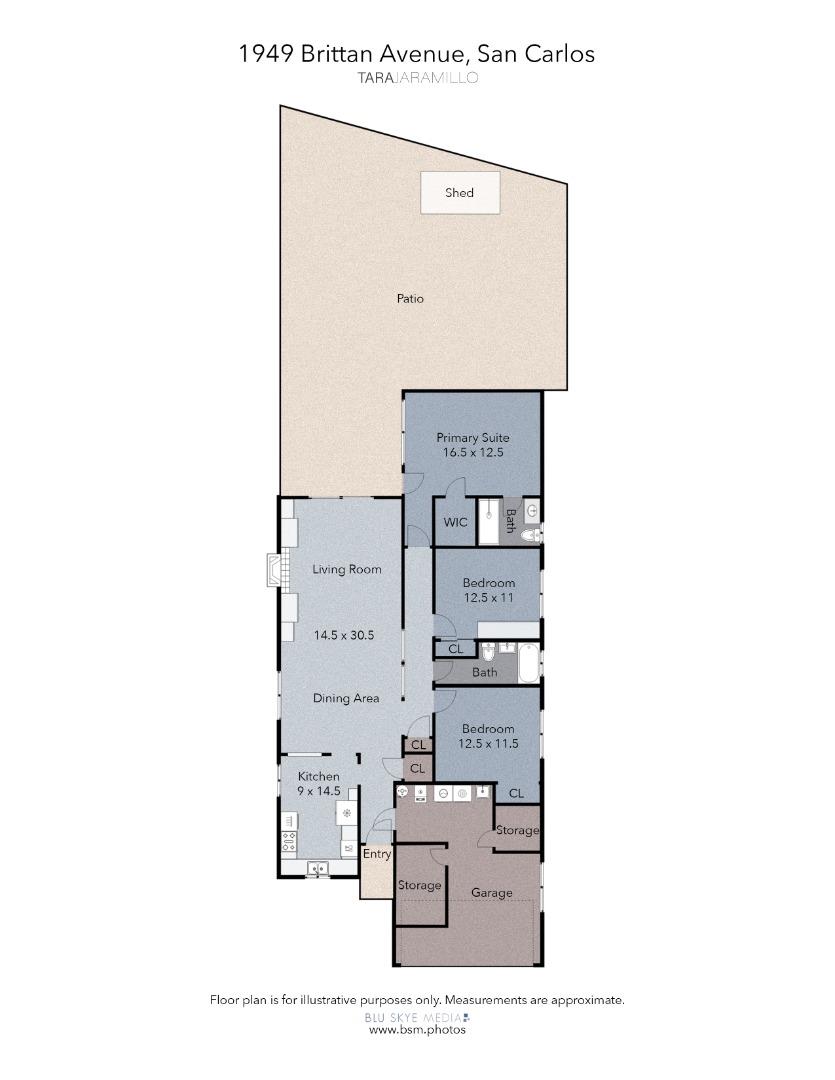 Detail Gallery Image 25 of 25 For 1949 Brittan Ave, San Carlos,  CA 94070 - 3 Beds | 2 Baths
