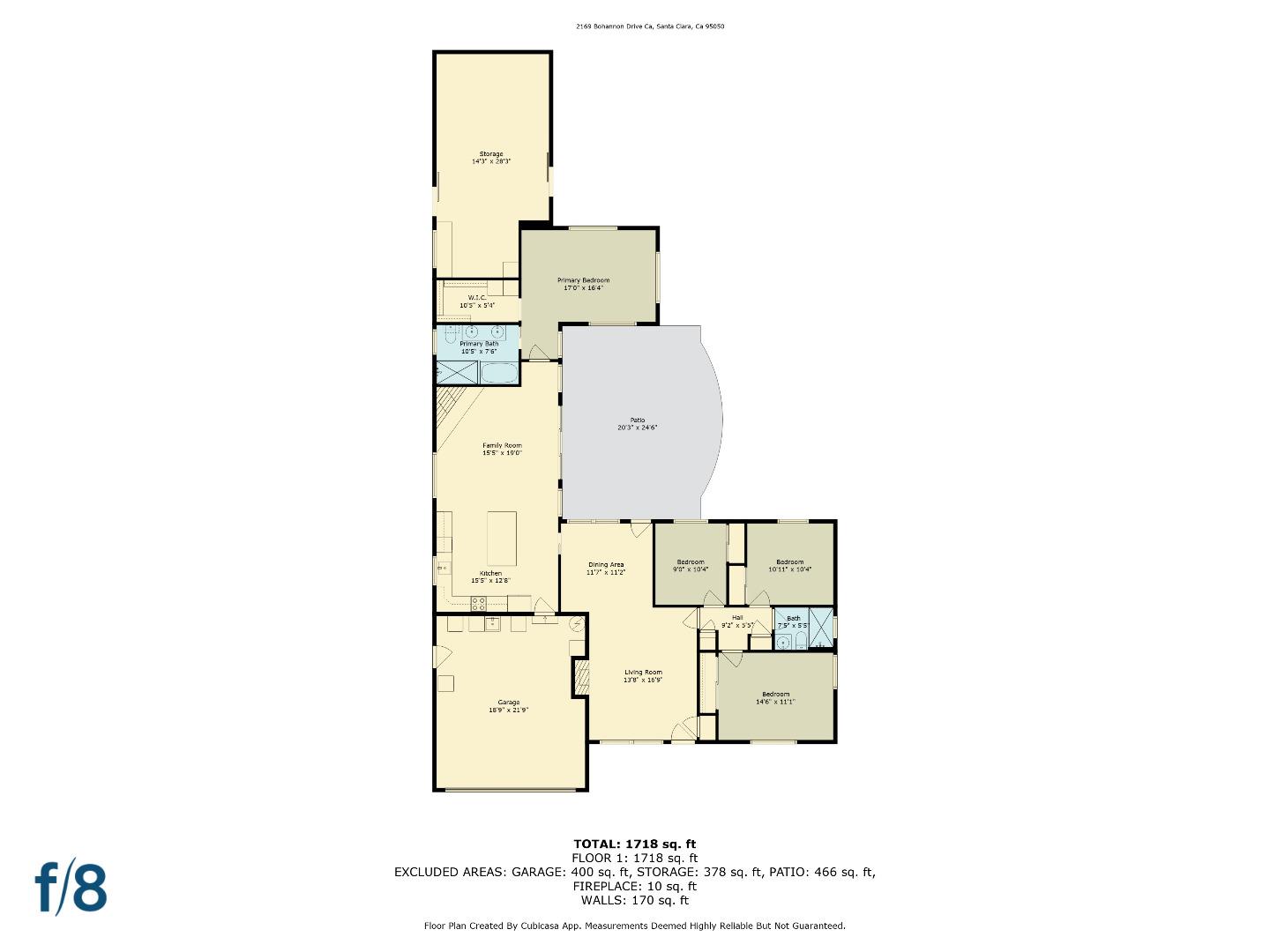 Detail Gallery Image 18 of 46 For 2169 Bohannon Dr, Santa Clara,  CA 95050 - 4 Beds | 2 Baths