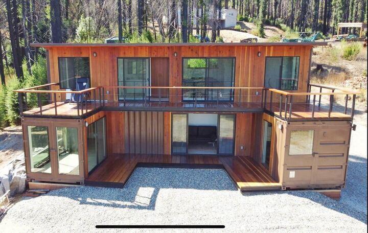 Detail Gallery Image 3 of 33 For 518 Container Way, Boulder Creek,  CA 95006 - 2 Beds | 2 Baths