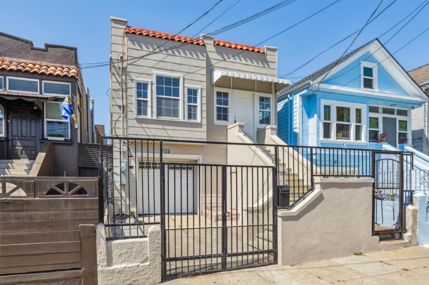 Detail Gallery Image 2 of 33 For 722 Naples St, San Francisco,  CA 94112 - 3 Beds | 2 Baths