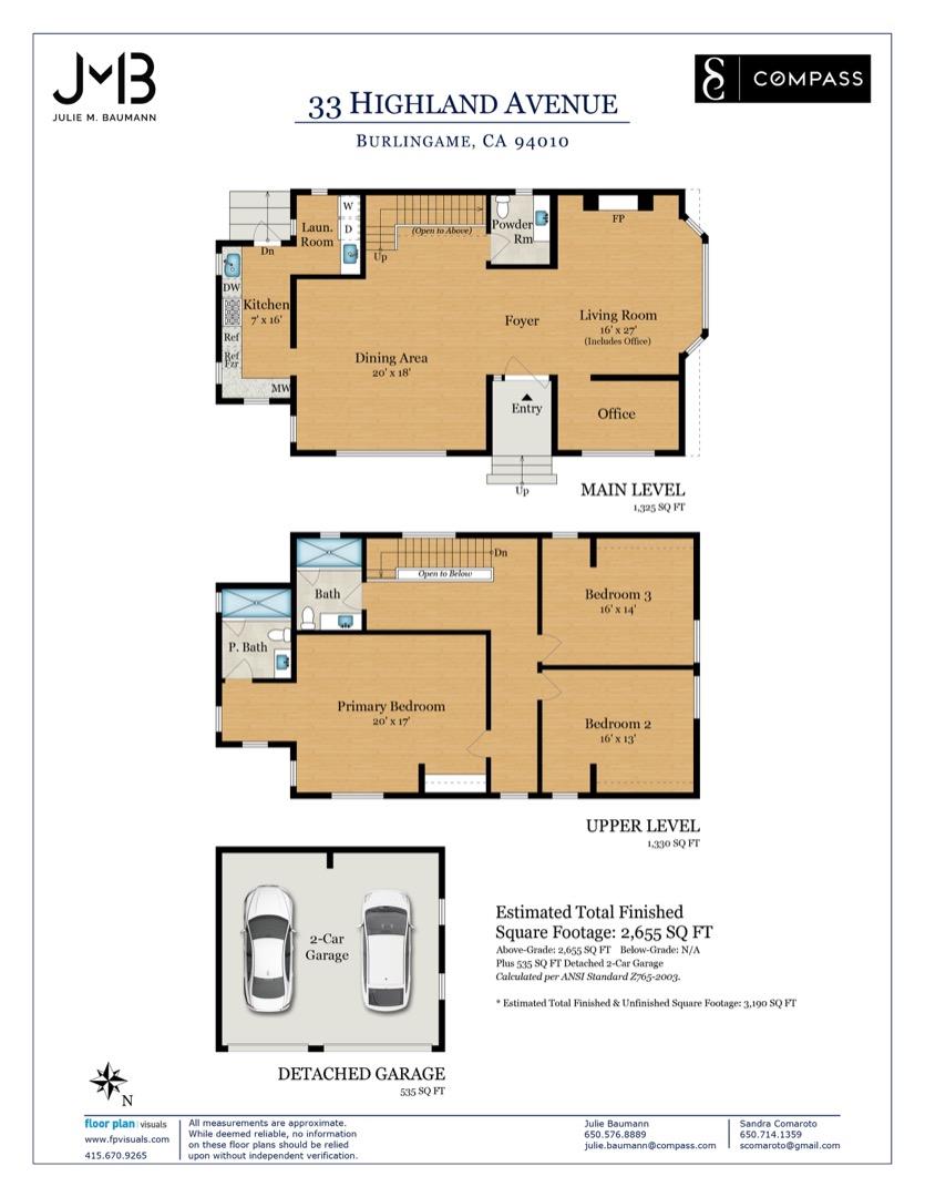 Detail Gallery Image 110 of 110 For 33 Highland Ave, Burlingame,  CA 94010 - 3 Beds | 2/1 Baths