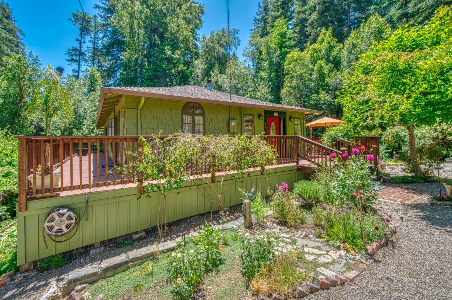Detail Gallery Image 39 of 71 For 219 Redwood Dr, Felton,  CA 95018 - 3 Beds | 2 Baths